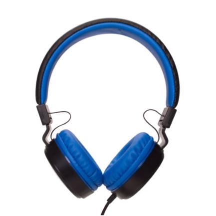 Diadema Stylos Alámbrica Auxiliar 3.5mm Altavoz Color Azul