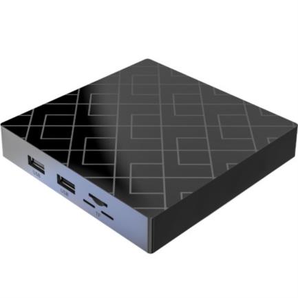 TV Box Stylos 1+8 USB/Wi-Fi Android 9 Color Negro