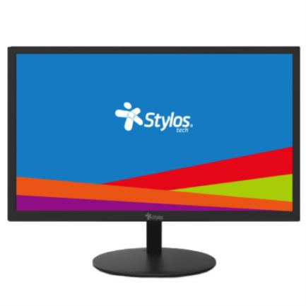 Monitor Stylos Tech 19.5" Resolución 1600x900 VGA/HDMI