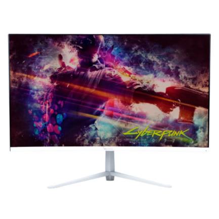 Monitor gamer xzeal 23.8" curvo 1ms 165hz fhd resolución 1920x1080 panel va hdmi/vga