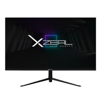 Monitor gamer xzeal 27" plano 1ms 144hz fhd resolución 1920x1080 panel va hdmi/vga