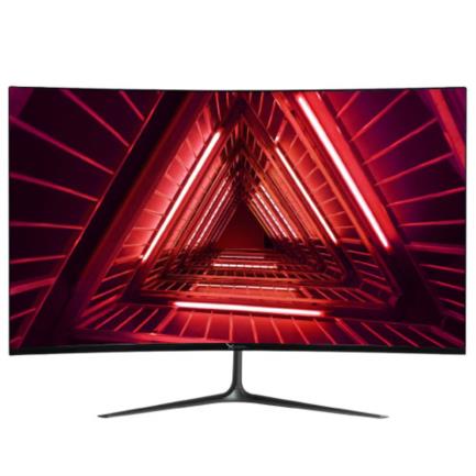 Monitor gamer xzeal 27" curvo 1ms 165hz fhd resolución 1920x1080 panel va hdmi/vga