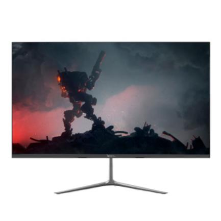 Monitor gamer xzeal 23.8" plano 5ms 75hz fhd resolución 1920x1080 panel va hdmi/vga