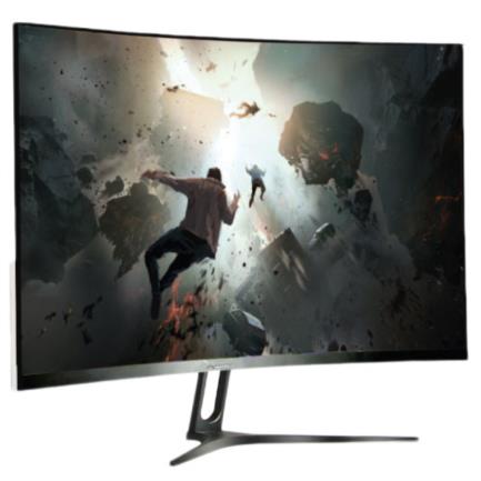 Monitor xzeal starter 23.8" curvo 5ms 75hz fhd resolución 1920x1080 hdmi/vga