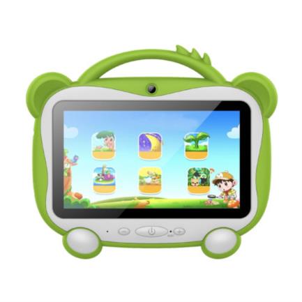 Tablet stylos kids 7" quadcore 16 gb ram 1 gb android 10.1 color verde