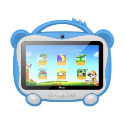 Tablet stylos kids 7" quadcore 16 gb ram 1 gb android 10.1 color azul
