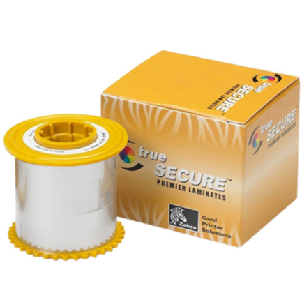 Cinta Zebra Ribbon Laminado Holograma con Safeglobe 750 Impresiones para ZXP7
