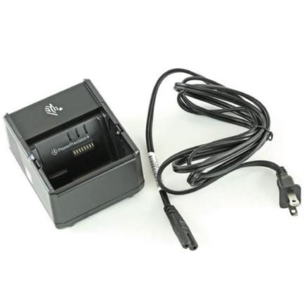 Cuna Zebra 1 Bateria para ZQ (Acopla y carga 1 bateria Fuente de alimentacion integrada)
