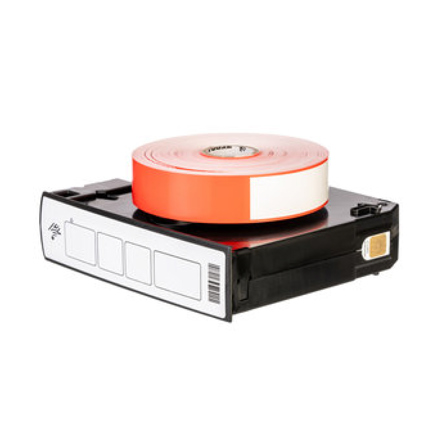 Brazaletes Z-Band para la ZD510 HC Rojo 6 cartuchos por caja