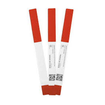 Brazaletes Z-Band para la ZD510 HC Rojo 6 cartuchos por caja 2