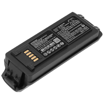 Bateria Zebra de 4900mAh para MC22/27 iones de litio
