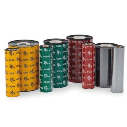 Cinta Zebra de Cera/Resina 110 mm x 450 m 3200 6/Caja para ZD