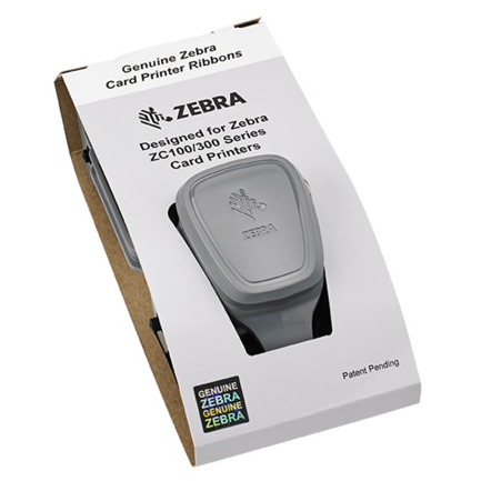 Cinta Zebra YMCKLL Rinde 200 Imágenes Permite Laminado y/o Marca de Agua para ZC300