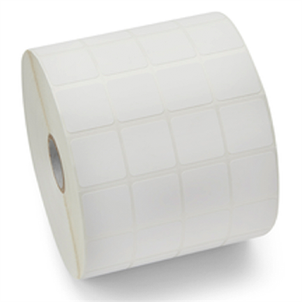 Etiqueta Poliéster Zebra 2.5"x2.5" TT Z-Xtrme 5000T Blanco Alto Rendimiento Adhesivo Núcleo de 1" 900/Rollo 1 Caja