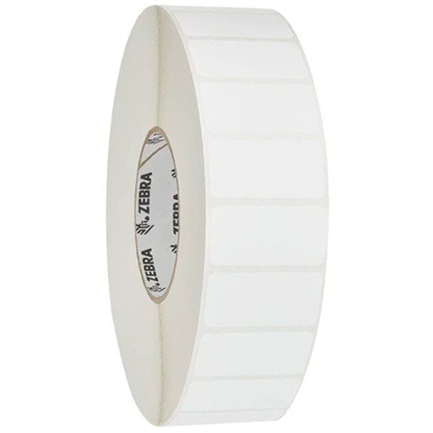 Etiqueta Papel Zebra 2"x1" TT Z-Perform 2000T Adhesivo Permanente Núcleo de 3" 5500/Rollo 10/Caja