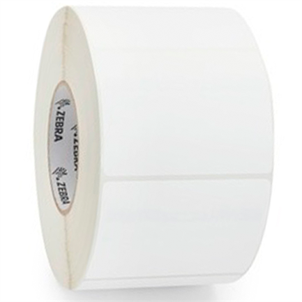Etiqueta Papel Zebra 4"x3" TT Z-Perform 2000T Value Coated Adhesivo Permanente Núcleo 3" 2000/Rollo 4/Caja Liso