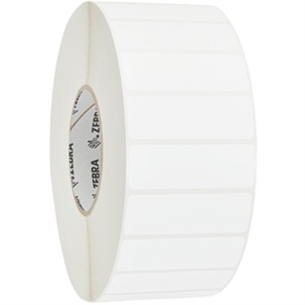 Etiqueta Papel Zebra 3"x1" TT Z-Perform 2000T Value Coated Adhesivo Permanente Núcleo 3" 5500/Rollo 6/Caja