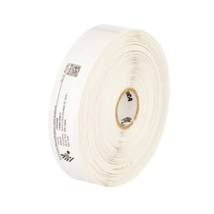 Pulsera Polipropileno Zebra 1"x11" (254 x 2794mm) Termica Directa Z-Band Direct Cierre Adhesivo Nucleo de 1 Pulgada