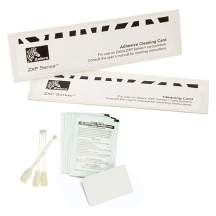 Kit de limpieza Zebra para laminadora y estacion de impresion para ZXP Serie 8 (60mil impresiones)