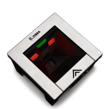 Escaner Zebra SP7208 Horizontal Cristal de Zafiro interfaz multiple Puerto AUX Checkpoint EAS Incluye cable CBL-CE0072