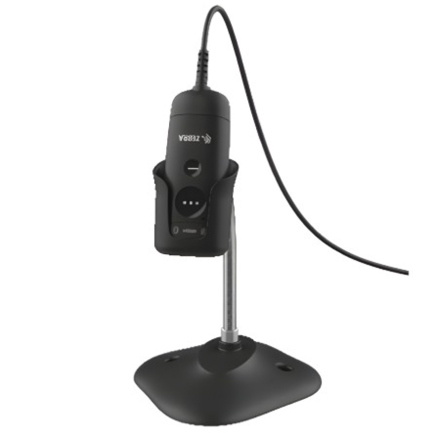 Escáner Portátil Zebra CS6080-SR 1D/2D Alámbrico Incluye cable y Soporte STND-GS0060C-04