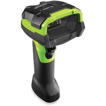 Lector de Códigos Zebra DS3678-HP 1D/2D Verde Industrial Sin Cable Línea SP
