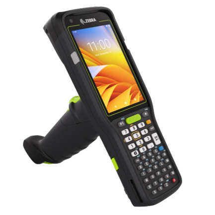 Terminal Zebra MC34 Gun Display 4 Escaner SE58 Ram 6GB/64GB 47 teclas Bateria 7000mAh Vibrador NFC Android GMS