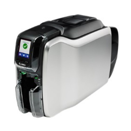 Impresora de Credenciales Zebra ZC300 Un Solo Lado USB Ethernet Ribbon YMCKO 200 imagenes