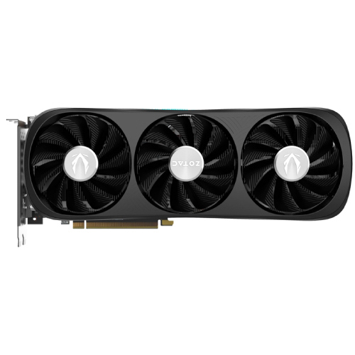 TARJETA DE VIDEO ZOTAC (ZT-D40720J-10P)RTX 4070 SUPER TRNTY OC 12G DDR6 192 BIT 16PCI HDMI 3DP 3F