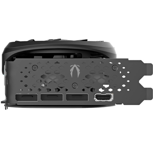 TARJETA DE VIDEO ZOTAC (ZT-D40720J-10P)RTX 4070 SUPER TRNTY OC 12G DDR6 192 BIT 16PCI HDMI 3DP 3F 2