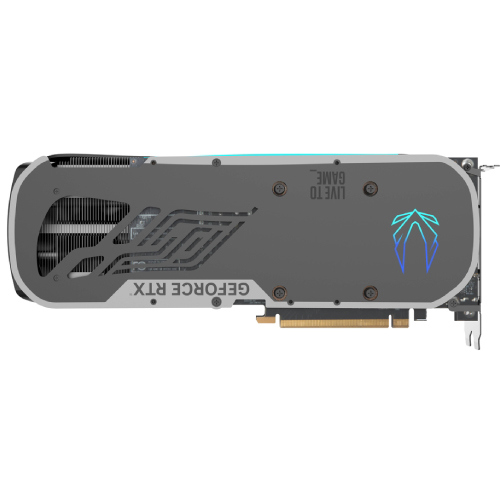 TARJETA DE VIDEO ZOTAC (ZT-D40720J-10P)RTX 4070 SUPER TRNTY OC 12G DDR6 192 BIT 16PCI HDMI 3DP 3F 3