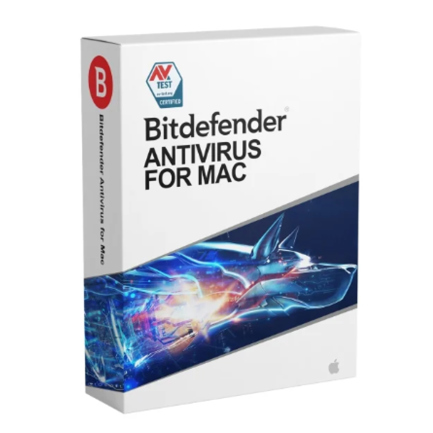 Licencia Antivirus Bitdefender ESD Para Mac 1 Año 1 Usuario