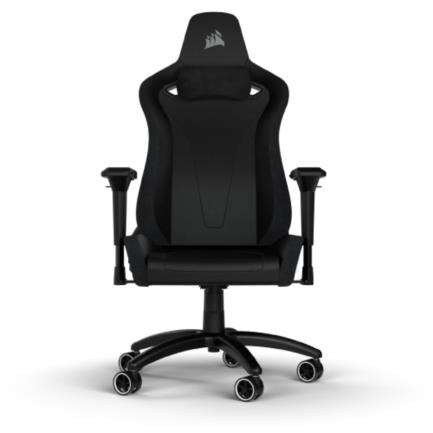 Silla Gamer Corsair TC200 Polipiel de Calidad Soporte Lumbar Color Negro