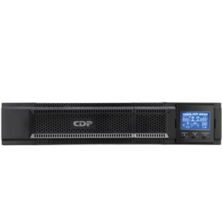 UPS CDP UPO11-1Rack/Torre On-Line 1000VA/900W 8 Contactos Display LCD