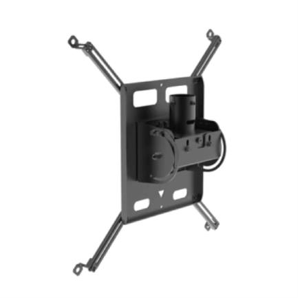 Soporte Peerless Universal Vertical para Proyector de Hasta 56.7 Kg Color Negro