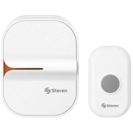 Timbre Steren Inalámbrico 36 Tonos Hasta 80m de Alcance