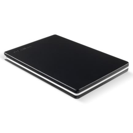Disco Duro Externo Toshiba Canvio Slim 1TB 2.5" USB 3.0 Color Negro para Windows y Mac