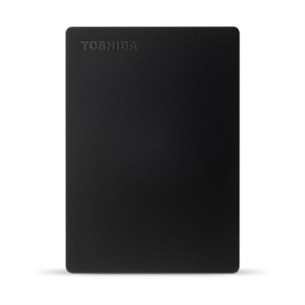 Disco Duro Externo Toshiba Canvio Slim 1TB 2.5" USB 3.0 Color Negro para Windows y Mac 2