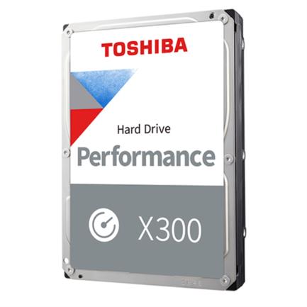 Disco Duro Interno Toshiba X300 Perfomance 6TB 3.5" 7200RPM SATA lll 6Gbit/s Caché 256MB para NAS