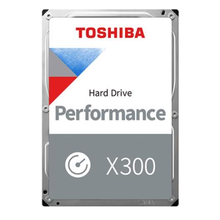 Disco Duro Interno Toshiba X300 Perfomance 6TB 3.5" 7200RPM SATA lll 6Gbit/s Caché 256MB para NAS 2