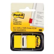 Banderitas 3M 680 Post It Amarillo 12 Piezas c/50 Hojas c/u