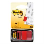 Banderitas 3M 680 Post It Rojo 12 Piezas c/50 Hojas c/u