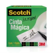 Cinta Magica 3M Adhesiva 810 12.7mm x 33m