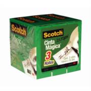 Cinta Magica 3M 19x33m Paquete c/3