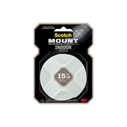 Cinta de montaje 3M para interior 2.4cms X 1.39mts