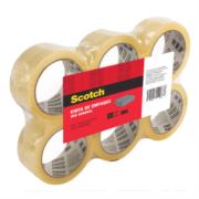 Cinta Empaque 3M Transparente 301T 48mmx50m