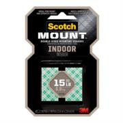 Cinta Montaje 3M Interiores 111H-SQ-48-DC 48 Unidades en Display Case