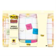 Planeador Semanal 3M Hojas Removibles con Adhesivo Completo 45.7x30.5cm  Block C/26