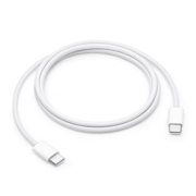 Cable Apple USB-C a USB-C de 1 Metro Blanco
