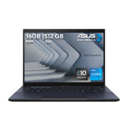 Laptop Asus ExpertBook B3404CVA-I516G512-P1  14" Intel Core i5-1335U Disco duro 512GB SSD Ram 16GB Windows 11 Pro Negro